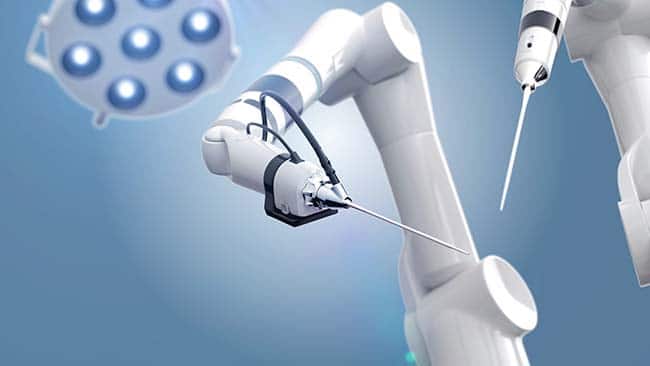 KEB provides robotic brakes for precise control of medical robots