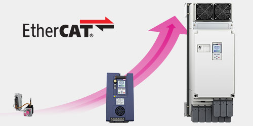 ethercat scalable drives