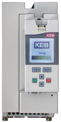 KEB F5 Drive_Field Bus operator