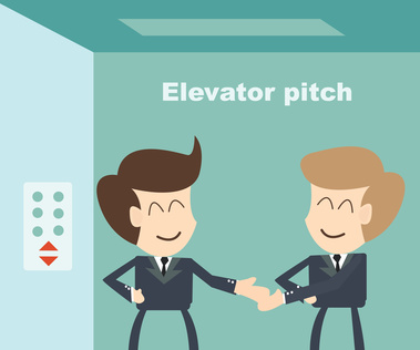 Elevator pitch concept