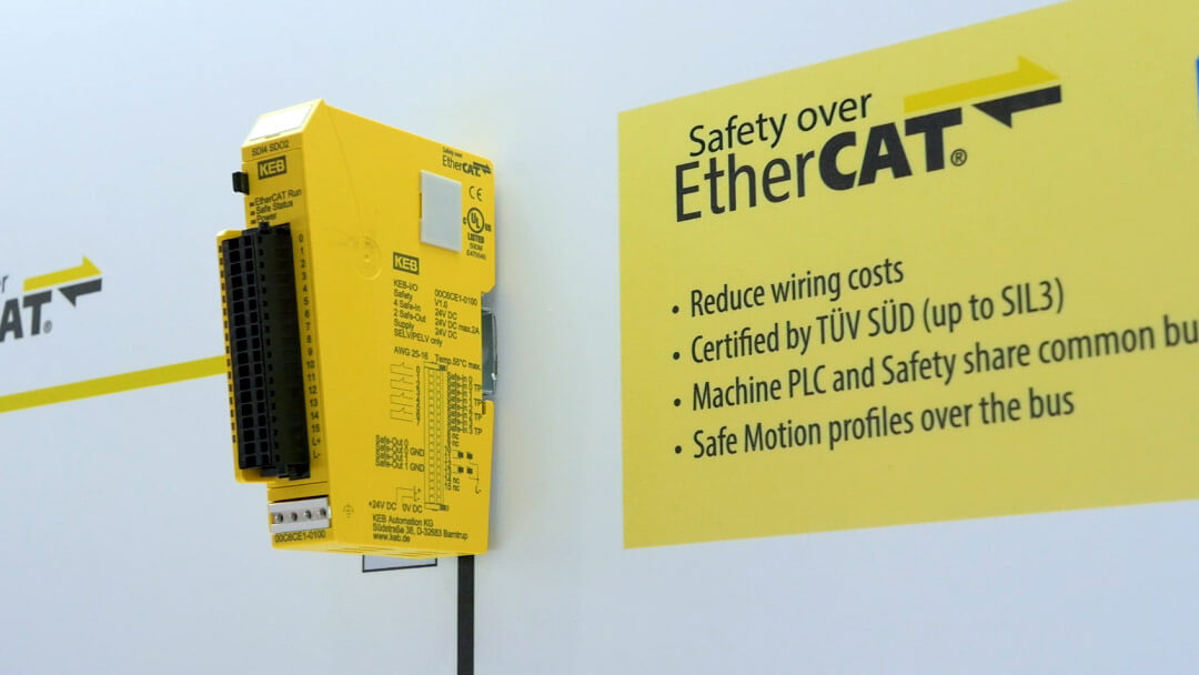 Picture of KEB EtherCAT Safety - FSoE Safety IO