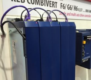 H6 shared bus drive for plastic machine automation