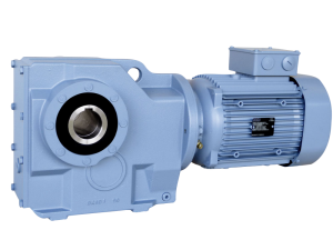 Helical bevel gearmotor - K unit