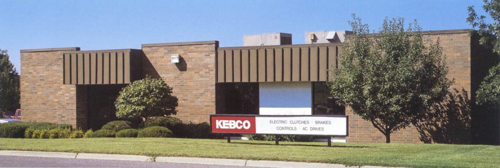 A photograph of KEBCO building in 1990