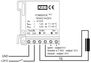 KEB Powerbox 24VDC Wiring