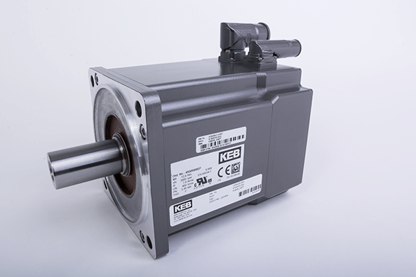 Servo motor with Steel IT washdown rated protection