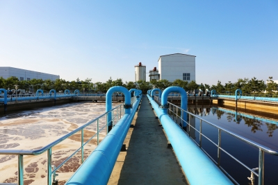 Infrastructure week - Safely monitor wastewater treatment facilities
