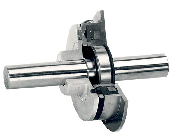 KEB Permanent Magnet brake on a shaft designed for industrial automation applications