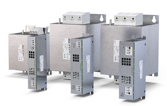 VFD filters for industrial automation systems