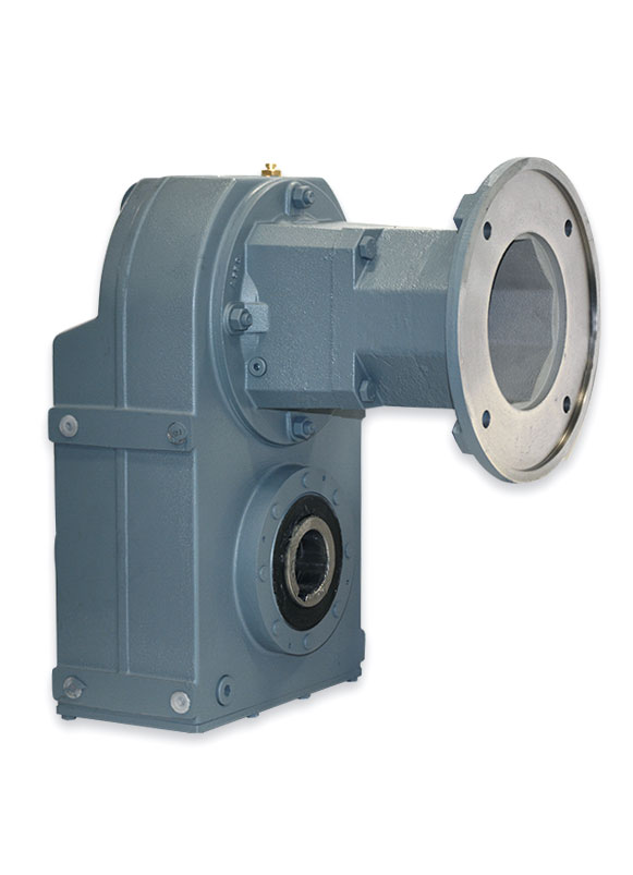 gearmotors for packaging - nema input speed reducer and helical offset gearbox