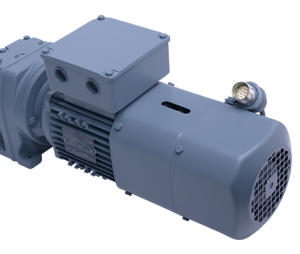picture of gearmotor with brake