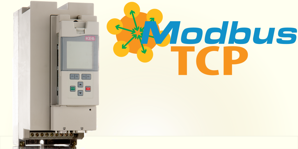Modbus TCP - scalable family of drives from KEB