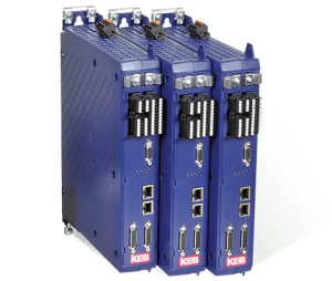ethercat servo drive for industrial door systems