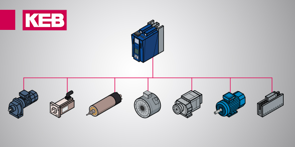 vfd operate different motor types