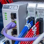 KEB Controls with cable connections