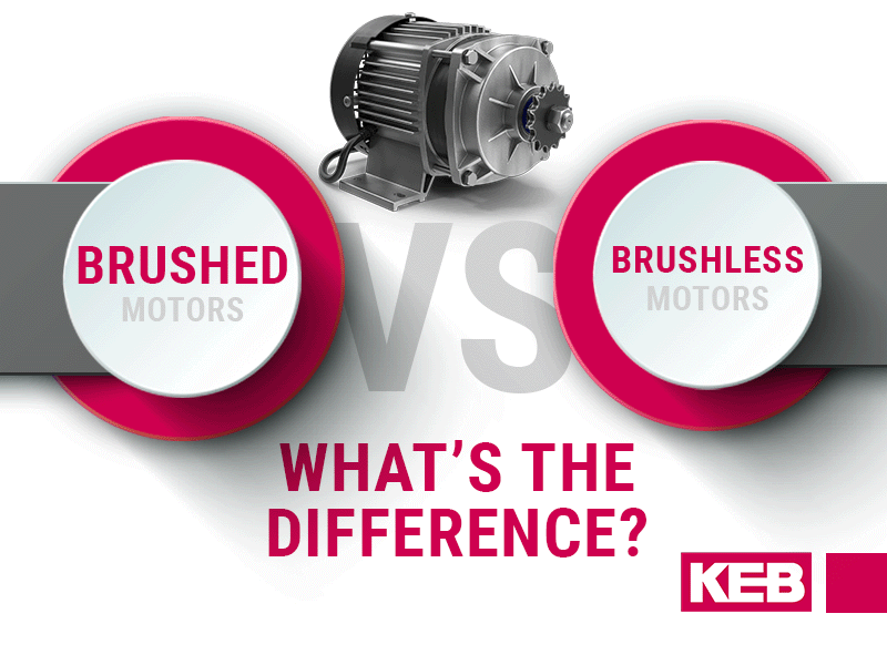 Brushed Motors vs. Brushless Motors - KEB