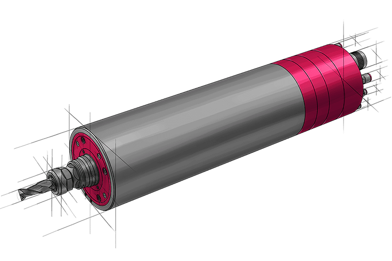 Spindle Motor that KEB drive platform can control