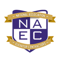 image of National Association Elevator Contractors NAEC logo