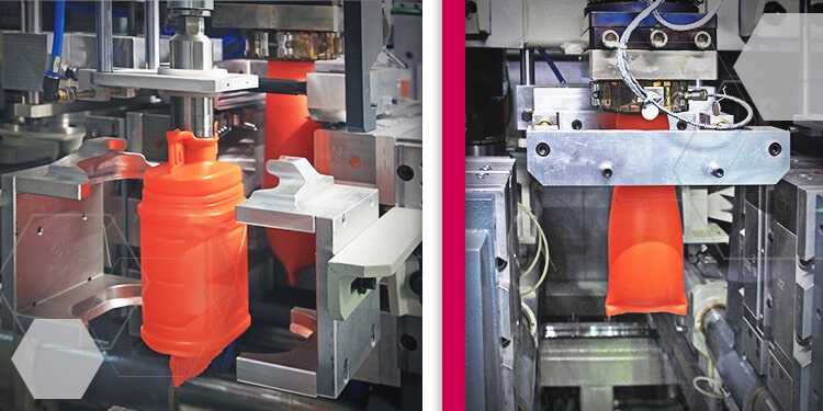pressure thermoforming machines to produce plastic cans